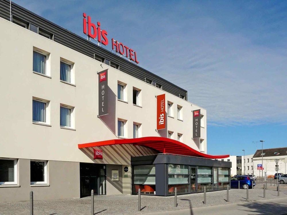 Ibis Troyes Centre Hotell Eksteriør bilde