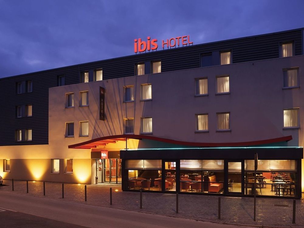 Ibis Troyes Centre Hotell Eksteriør bilde