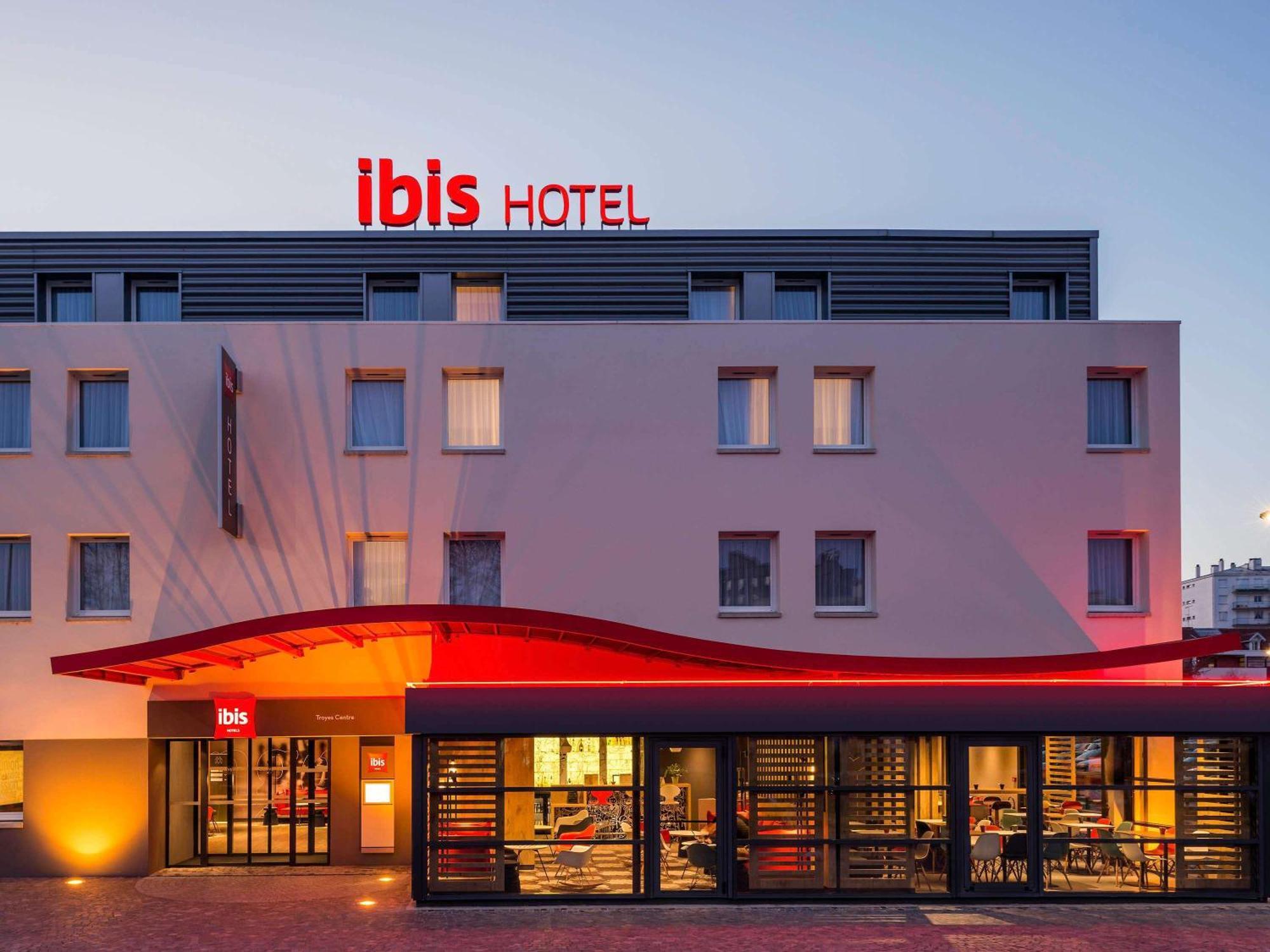 Ibis Troyes Centre Hotell Eksteriør bilde