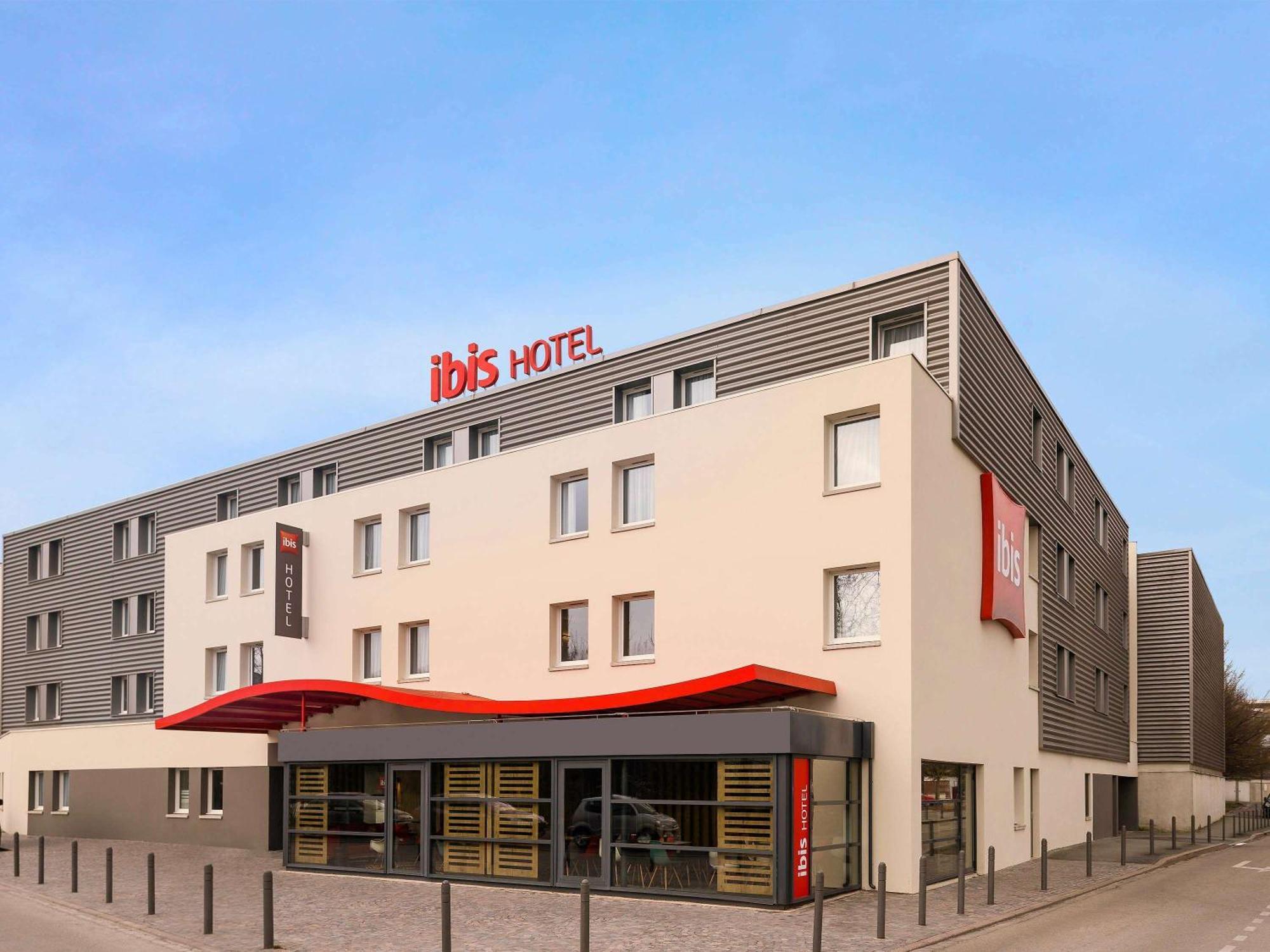 Ibis Troyes Centre Hotell Eksteriør bilde