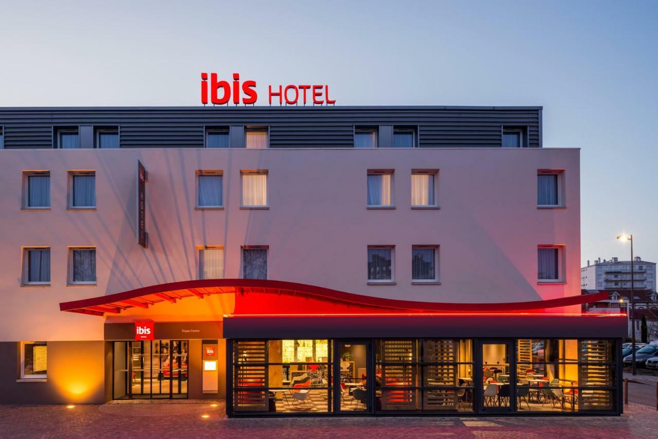 Ibis Troyes Centre Hotell Eksteriør bilde