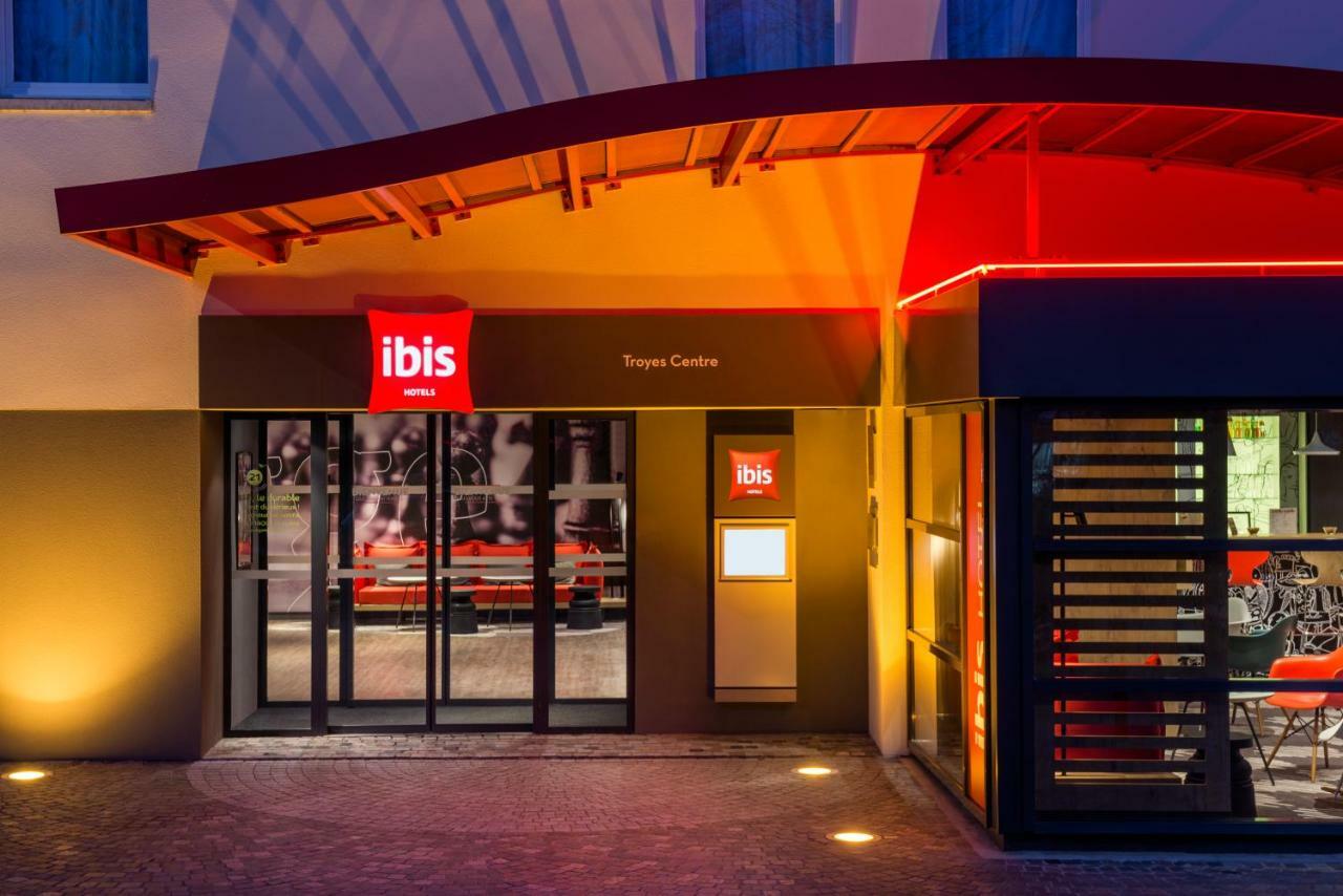 Ibis Troyes Centre Hotell Eksteriør bilde