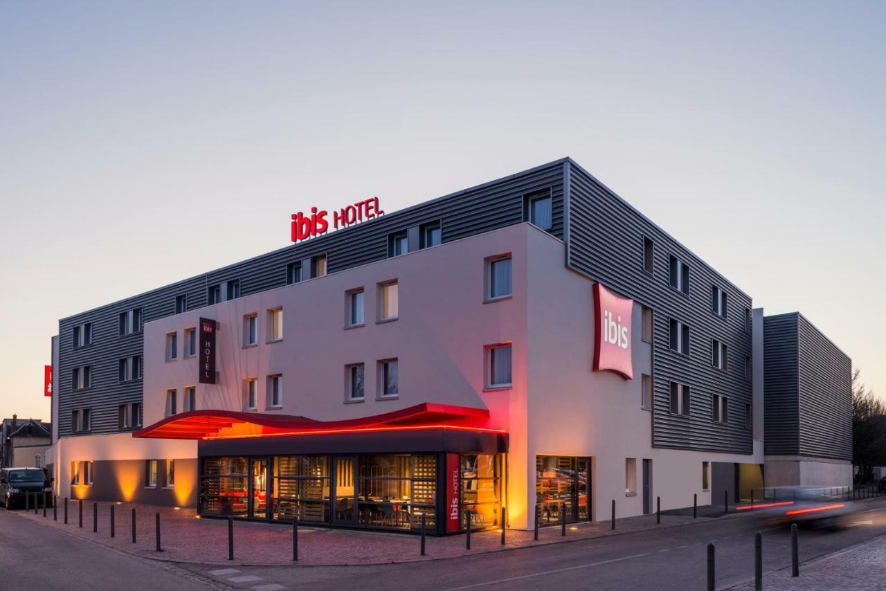 Ibis Troyes Centre Hotell Eksteriør bilde